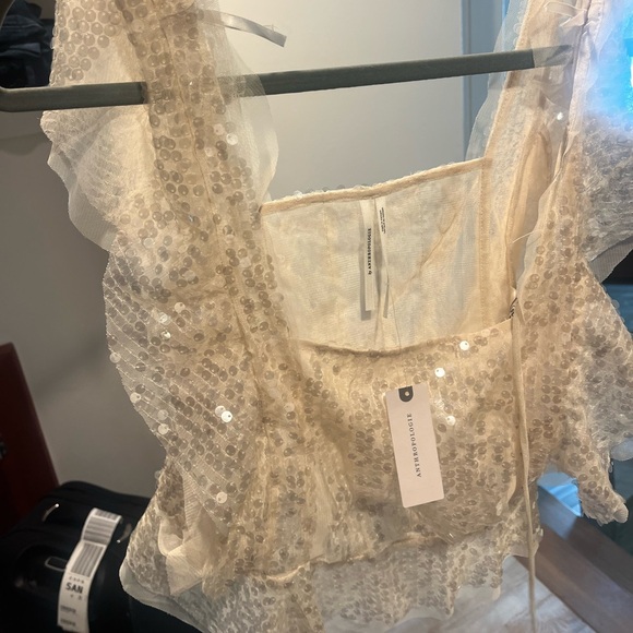 Sequin top - Picture 4 of 4